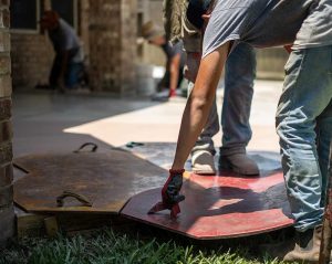 Concrete Patio Installation Saratoga Springs Utah