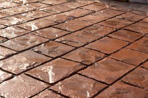 Stamped Concrete Patio Eagle Mountain Utah